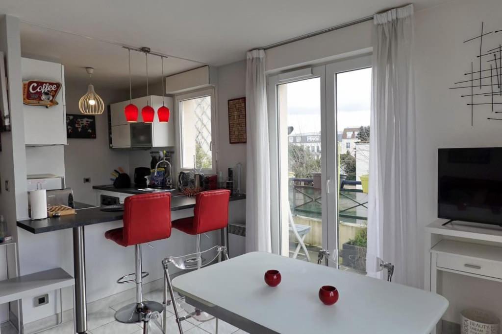 Duplex Art Place, Olympics 2024 Les Clayes-Sous-Bois ภายนอก รูปภาพ