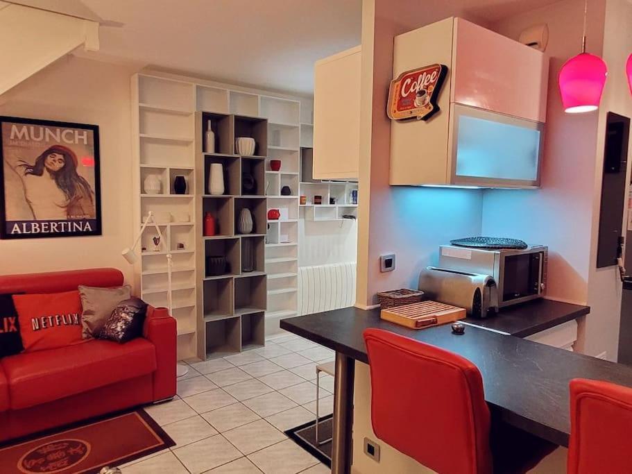 Duplex Art Place, Olympics 2024 Les Clayes-Sous-Bois ภายนอก รูปภาพ