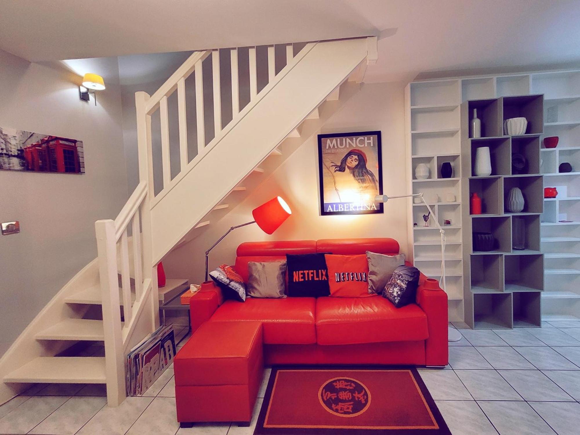 Duplex Art Place, Olympics 2024 Les Clayes-Sous-Bois ภายนอก รูปภาพ